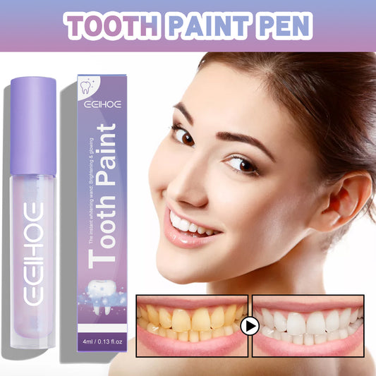 Night Teeth Whitening Pen - Instant Stain Remover for a Brighter Smile | Safe & Gentle Formula