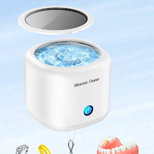 Mini Ultrasonic Denture Cleaner – Portable Tooth Socket Washing Machine