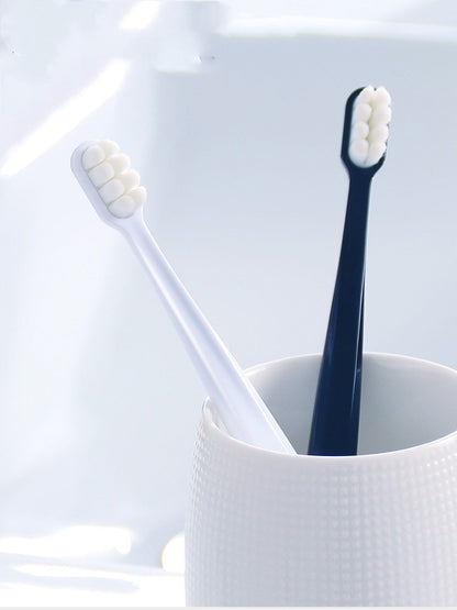 Ultra-Soft Eco-Friendly Toothbrush | Deep Cleaning Manual Brush for Adults & Kids