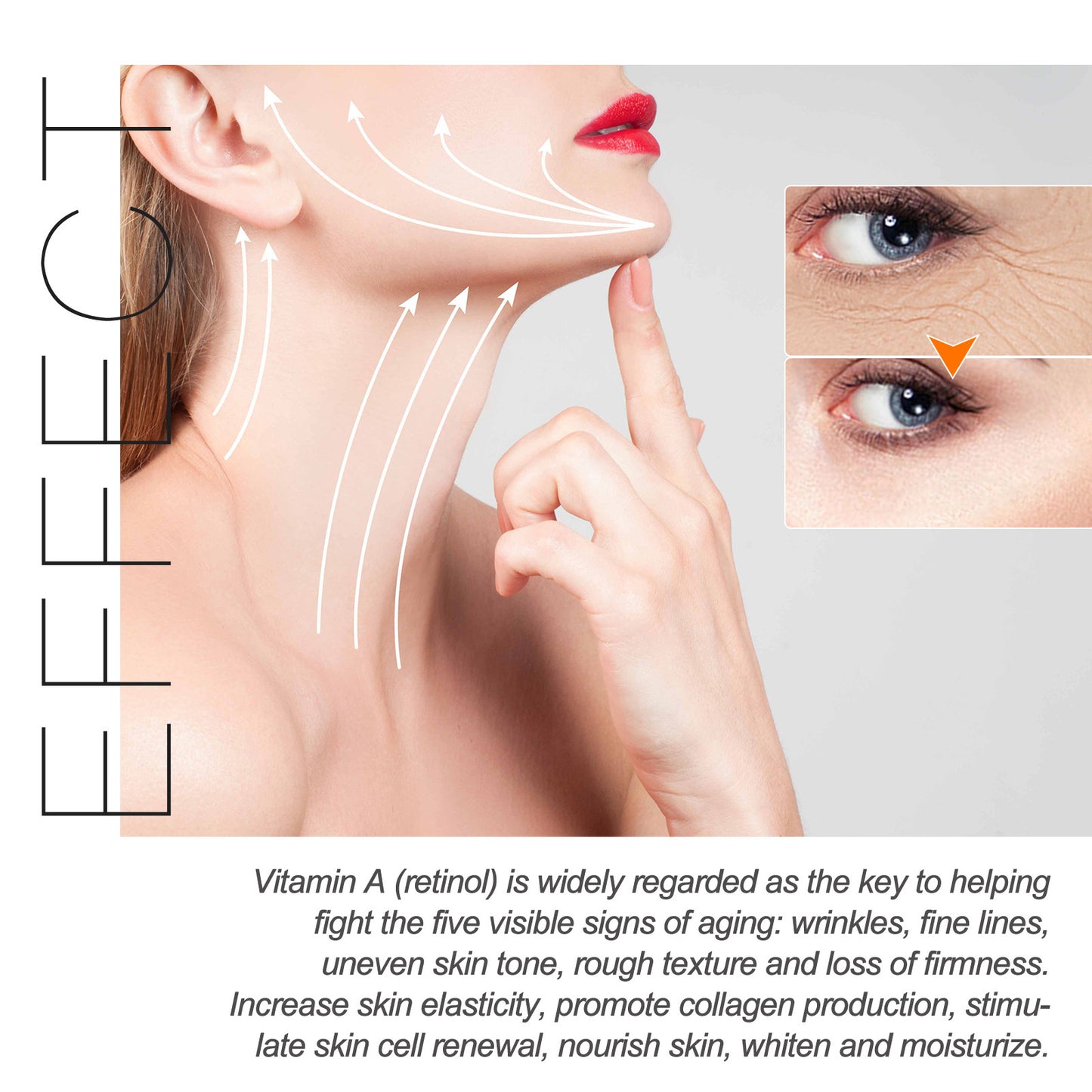 Feuchtigkeitsspendende Gesichtscreme mit Retinol – Anti-Aging- und Feuchtigkeitsformel