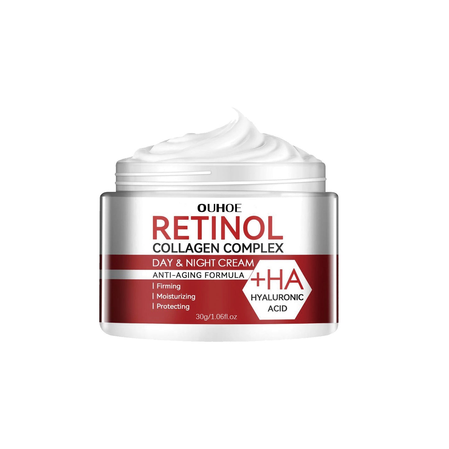 Feuchtigkeitsspendende Gesichtscreme mit Retinol – Anti-Aging- und Feuchtigkeitsformel