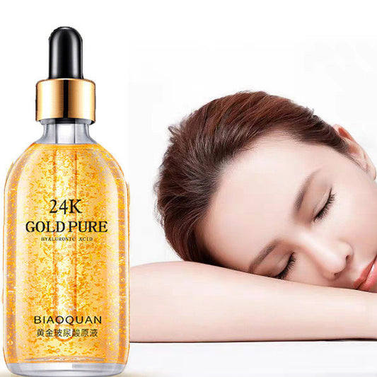 Straffendes &amp; Lifting-Serum – Goldflüssigkeit, Ginseng &amp; Cordyceps-Essenz (100 ml)