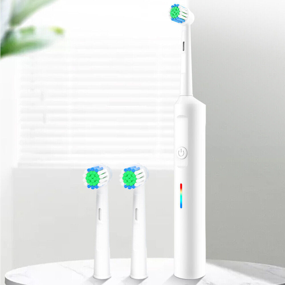 Smart Electric Toothbrush – Rechargeable, Rotating Brush, 5 Modes & Timer