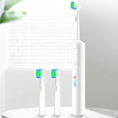 Smart Electric Toothbrush – Rechargeable, Rotating Brush, 5 Modes & Timer