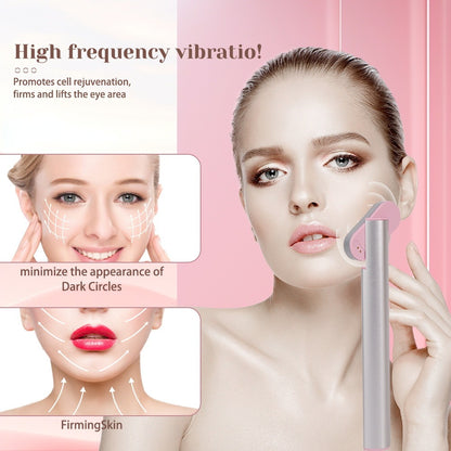 Eye Beauty EMS-Heiz- und Vibrationsmassagegerät – Anti-Aging- und Augenringbehandlung