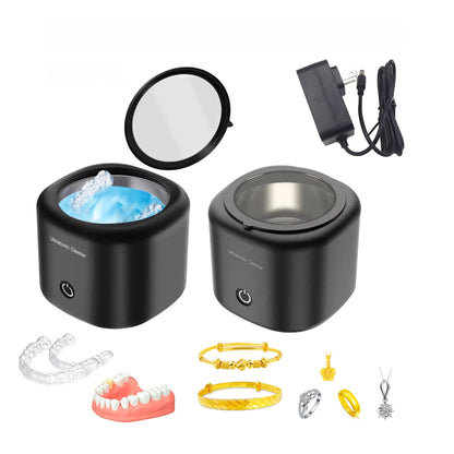 Mini Ultrasonic Denture Cleaner – Portable Tooth Socket Washing Machine
