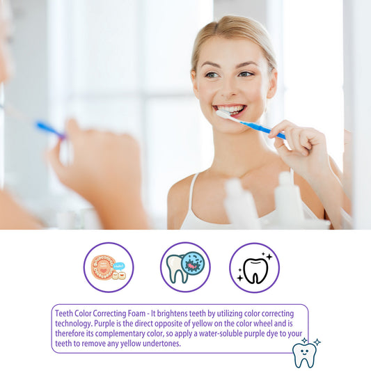 Teeth Whitening Toothpaste – Advanced Stain Removal & Enamel Care