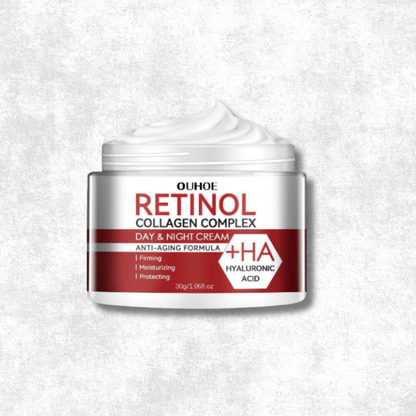 Feuchtigkeitsspendende Gesichtscreme mit Retinol – Anti-Aging- und Feuchtigkeitsformel