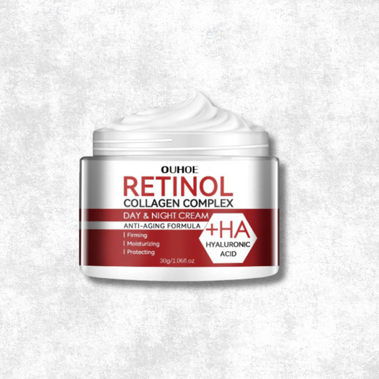 Feuchtigkeitsspendende Gesichtscreme mit Retinol – Anti-Aging- und Feuchtigkeitsformel