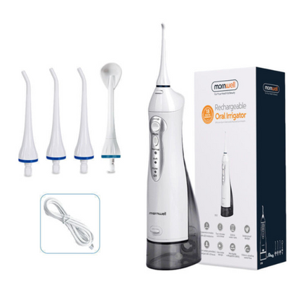 Portable Electric Flushing Device – Deep Cleaning, USB Rechargeable, 3 Modes